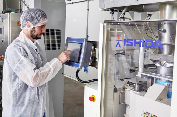 ISHIDA the natural choice for artisan potato chips